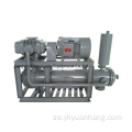 Tri-Lobe Gas-Cooled Roots Vacuum Pump